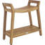 Asia Ascend 27" W Teak Shower Bench