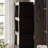 Lakessa 63.8'' H X 35.4'' W 5-Layer Black Bookcase