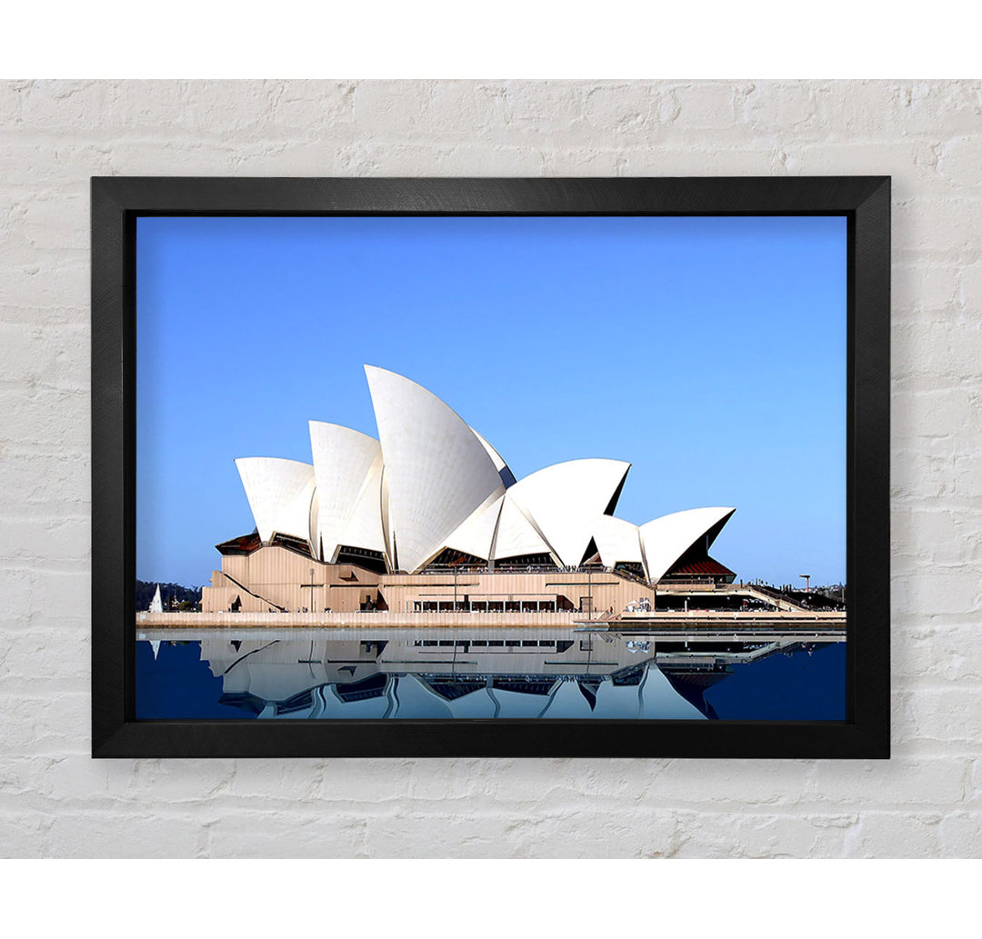 Sydney Opera House Australien - Einzelner Bilderrahmen Druck