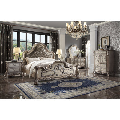 Abilynn 66'' W 3 - Drawer Dresser