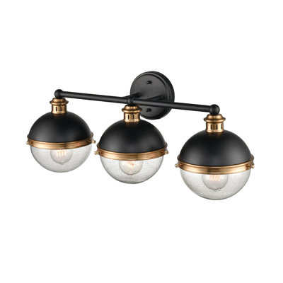 Éclairage de salle de bain 3 lumières Beckette