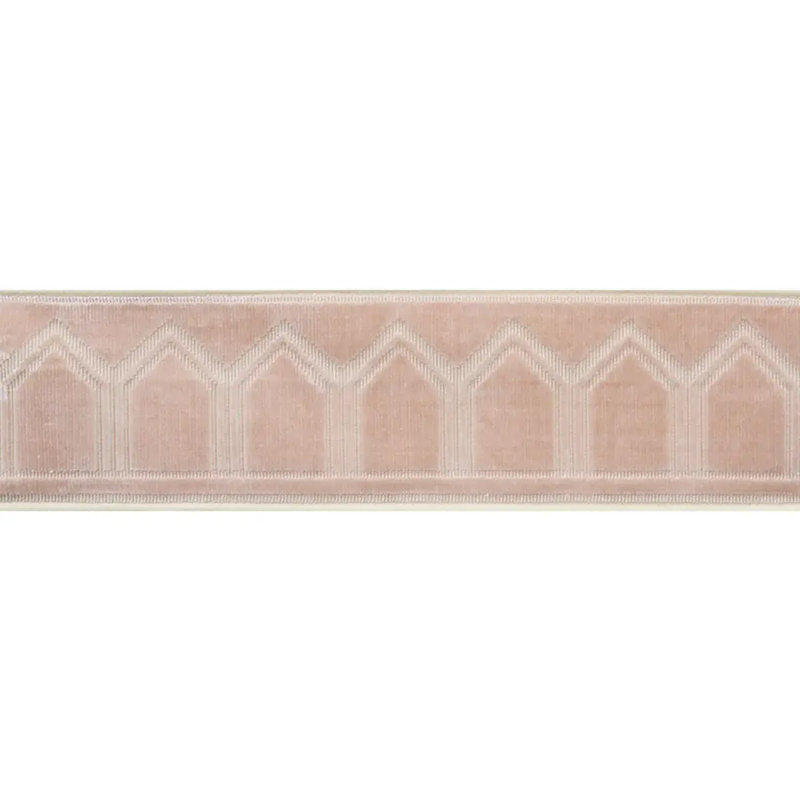 Vizier Velvet Tape, Red