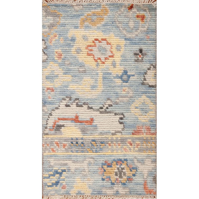 Cascade Hand Knotted Wool Area Rug, Sample 2' x 3'