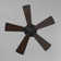 52" Supra 5 - Blade Standard Ceiling Fan with Pull Chain