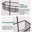 Hanging Stainless Steel Shower Caddy