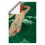 In the Waves by Paul Gauguin - Frameless Print-61993928