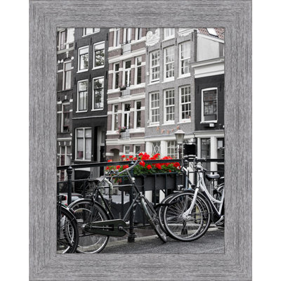 Taquia Gray Picture Frame with Mat