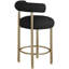 Tabouret de comptoir 26,5 po Bordeaux-82685648