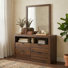 Ensemble commode et miroir 2 pièces Hildebran