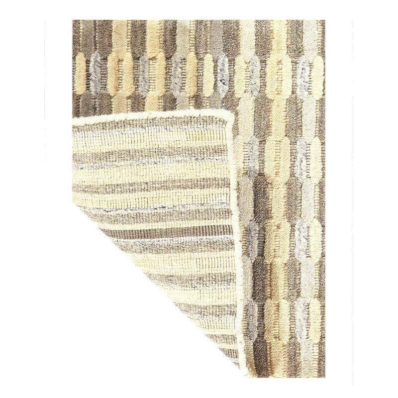 Modern Hand-made Indo Rug 2'X 2'