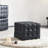 17.32''W Genuine Leather Tufted Ottoman,Footstool For Living Room & Bedroom-2025641350