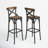 Damara Counter Stool with Metal Frame-16204292