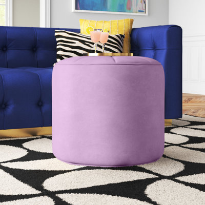 Albo Velvet Pouf