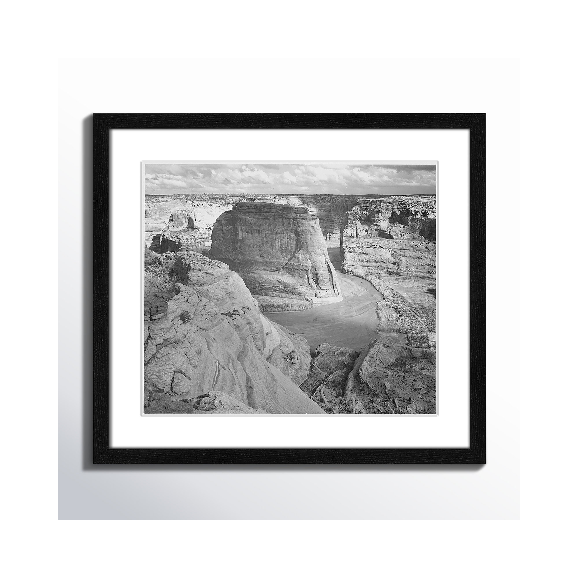 Canyon De Chelly Arizona 2 by Adams, Black, 13" H x 15" W x 0.75" D