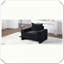 Fauteuil rembourré avec accoudoirs larges-1242763374