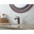 Lahara Single Hole Bathroom Faucet with Drain Assembly, Single Handle Bathroom Sink Faucet-14622307
