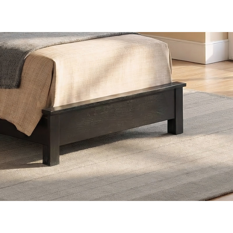 Ensemble de 2 lits simples Imatra, Lit simple, Noir