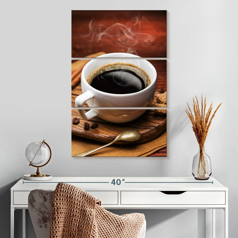 Yarlin Coffee And Cane Sugar, 32" H x 20" W