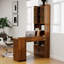 Bureau d'ordinateur en L-309044758