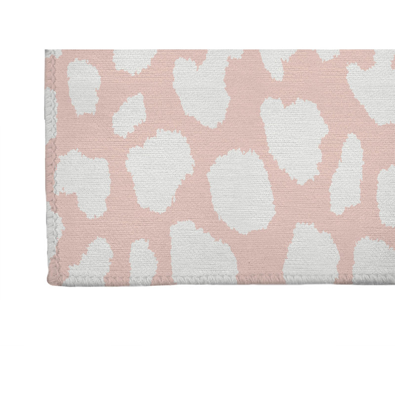 Animal Spot Non-Slip Outdoor Rug, Runner 2'6" x 8'