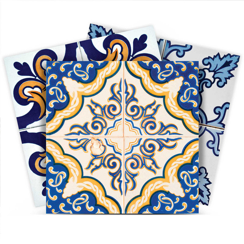 Carrelage mosaïque auto-adhésif 12 po x 12 po Kyla Mutli