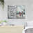 Old Couple Skiing With White Dogs - Baby, Let's Go Skiing - 1 Piece Rectangle Graphic Art Print On Wrapped Canvas-1968774324