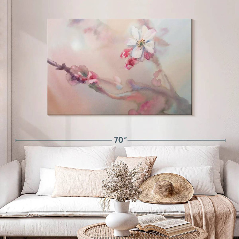 Harnek Sakura Blossom In Spring, 32" H x 48" W