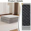 Repose-pieds simple (gris clair)-1392150886