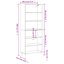 Sittig 69.5cm Sideboard-2023401318