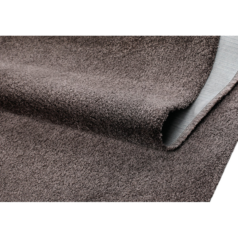 Avianah Solid Colour Area Rug, Rectangle 67 x 133cm