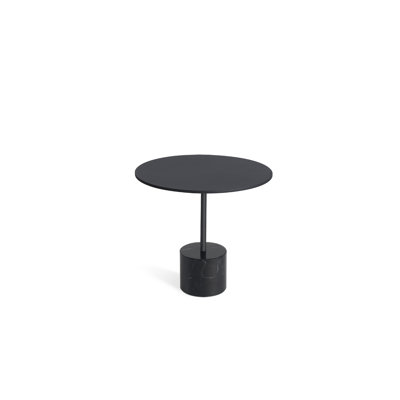 Circulo Steel Top End Table