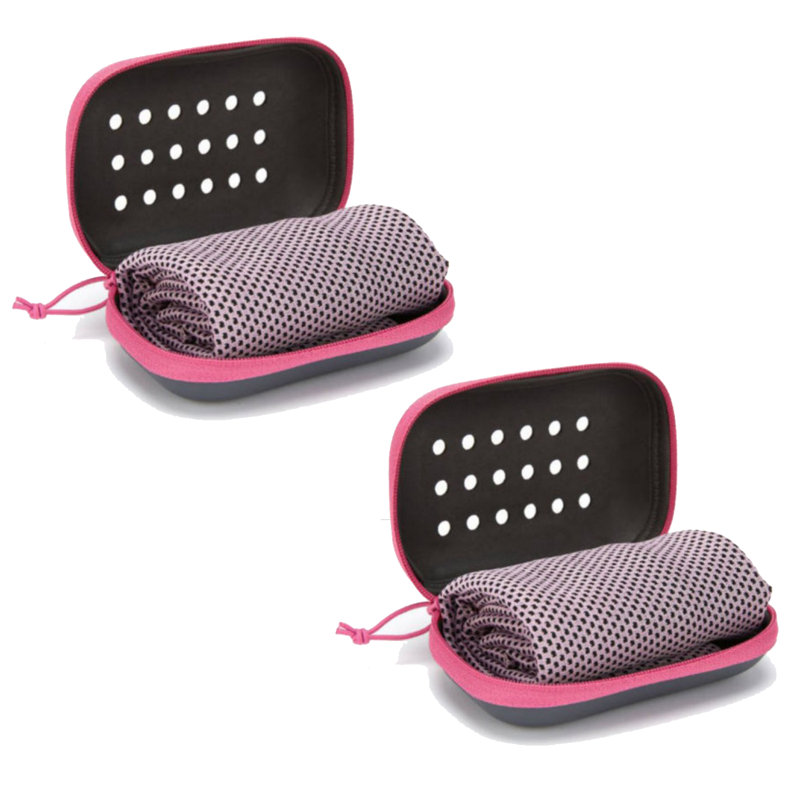 Ensemble de valises Annmary, Rose