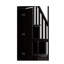 Lit mezzanine Gunjan avec bibliothèque, tiroirs, bureau et garde-robe-590346664-590346662