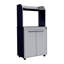 Chariot de cuisine avec espace pour appareils électroménagers Rockford, armoire à 2 portes et deux tablettes internes-413517008