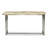 60'' Solid Wood Top Console Table-2114491277
