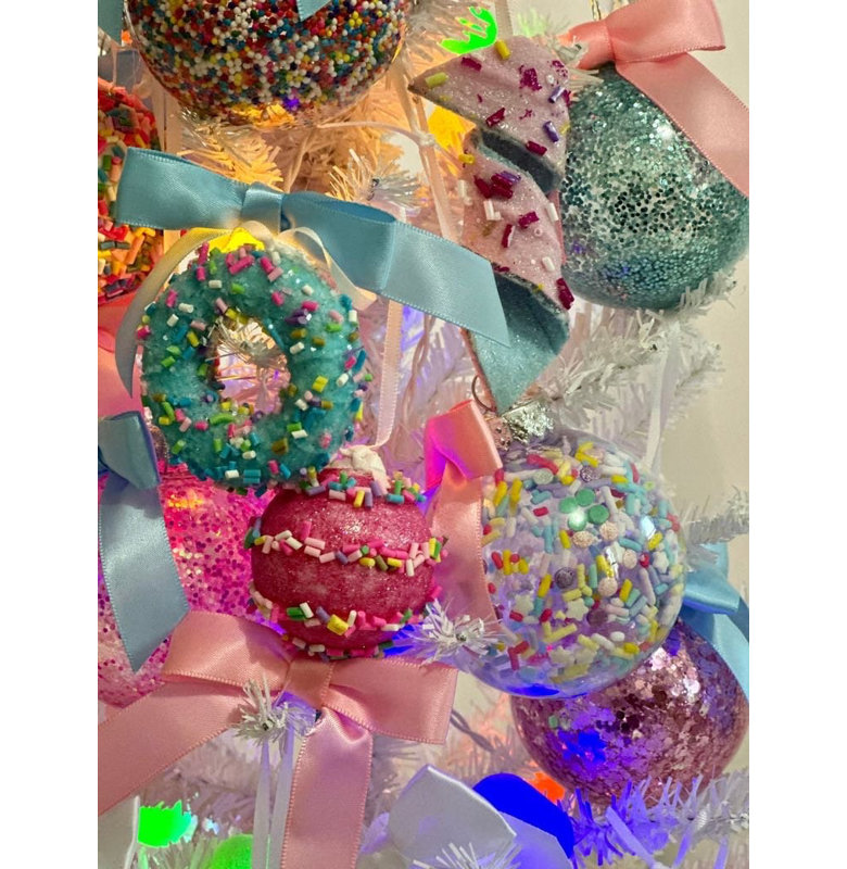 Kid's Build a Tree Kit DIY: Sugarplum Set (Christmas Tree)