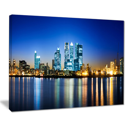 " Canary Wharf London "