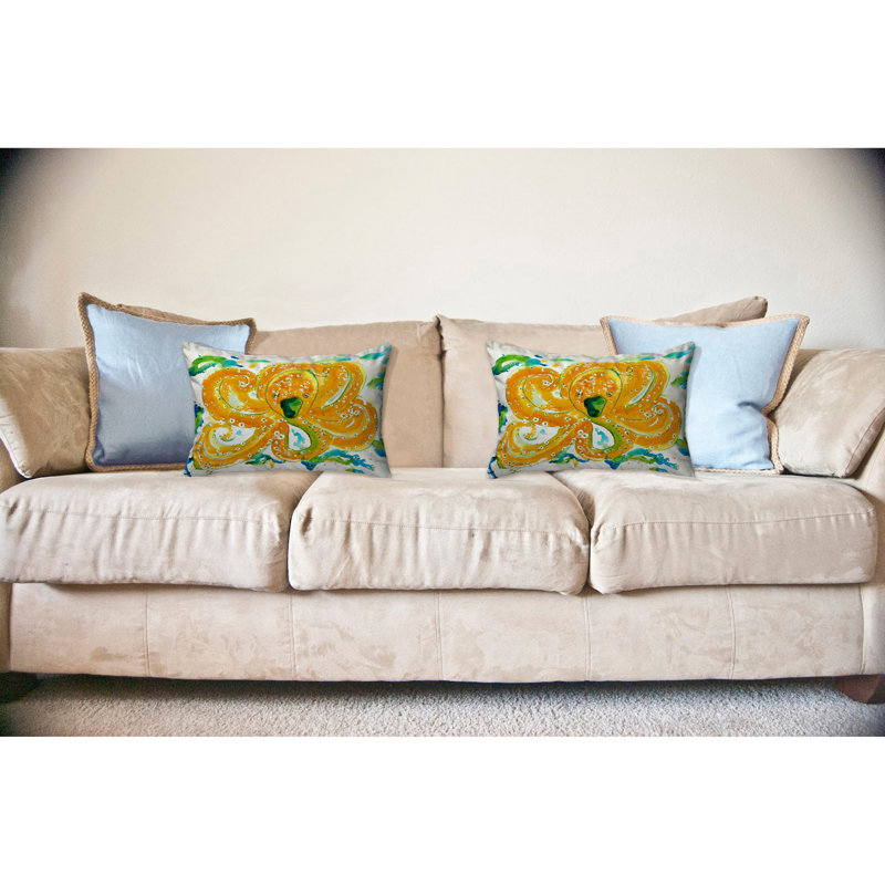 Coussin Octopus