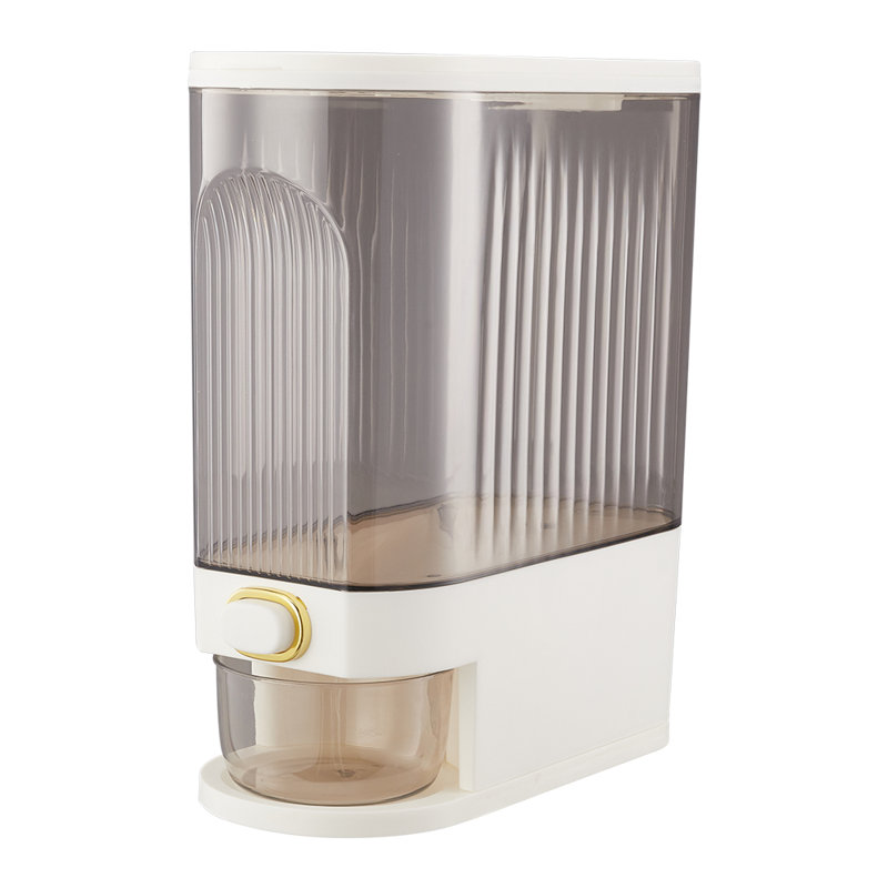 Food Storage Container, Beige