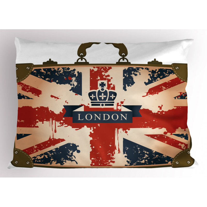 Love Polyester Sham, Queen