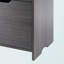 Classeur à finition anthracite Holtman, H 26,12 po x l 19,05 po x P 15,74 po-356147015