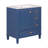 30" Bathroom Vanity , Modern Bathroom Cabinet With Sink Combo Set, Bathroom Storage Cabinet With A Soft Closing Door And 3 Drawers, Solid Wood Frame-2051046398