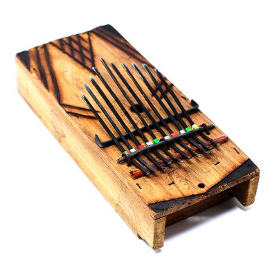 Ambrosino Small Kalimba Thumb Piano Decorative Box -  World Menagerie, 71A21D245CCD4B48A9AC555A3162D16D