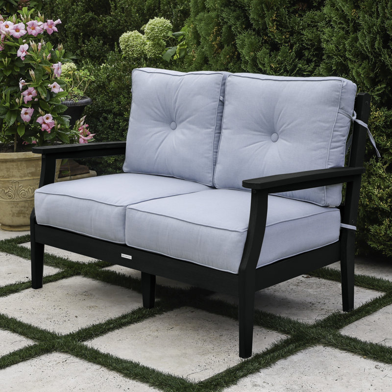 Lehigh Deep Seating Loveseat, Bliss Dew 