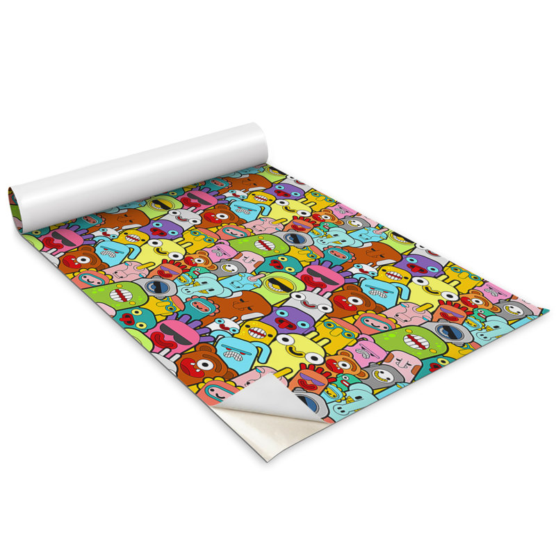 Patricia 1m x 50cm Matte Peel & Stick Wallpaper Roll