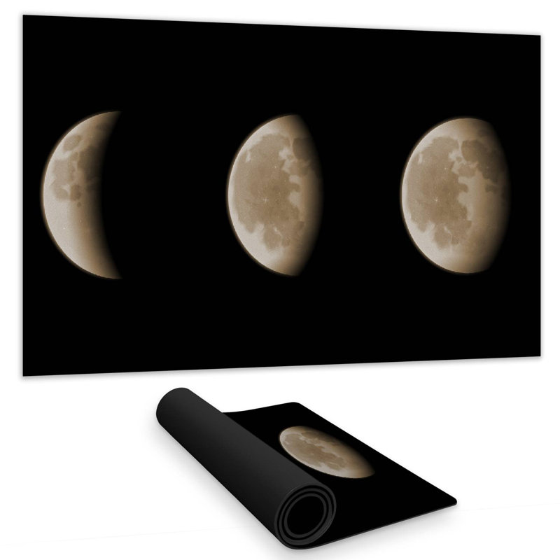 Eclipse - 14.00"x24.25" Desk mat