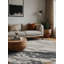 Tapis gris lavable à la machine-1026274871
