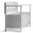Amherst 48"W Solid Wood Entryway Storage Bench with Lift-Top Lid and Dual Compartments-696267681