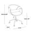 Chaise de travail en métal et tissu-1670760463