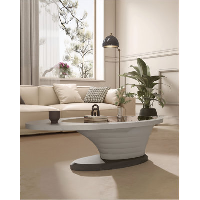 Modern Sculptural  Coffee Tables With Organic Form – Minimalist  For Contemporary Living Rooms
